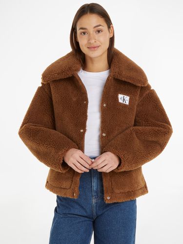 Bonded Sherpa Winter jacket - Calvin Klein Jeans - Modalova