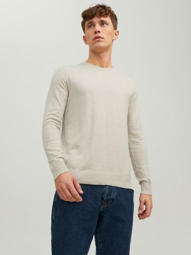 Jack & Jones Emil Sweater White - Jack & Jones - Modalova