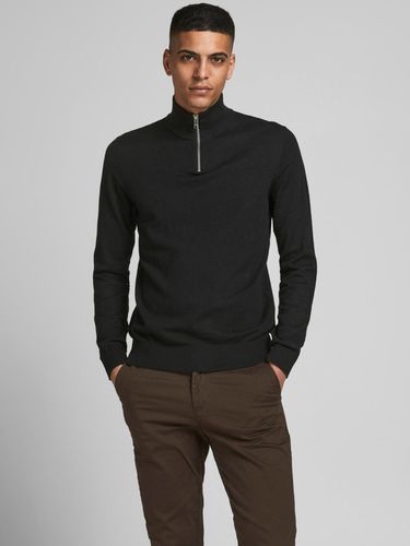 Jack & Jones Emil Sweater Black - Jack & Jones - Modalova