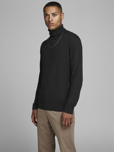 Jack & Jones Emil Turtleneck Black - Jack & Jones - Modalova