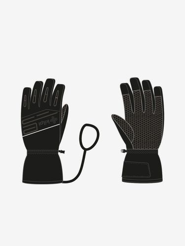 Kilpi Cedriq Gloves Black - Kilpi - Modalova