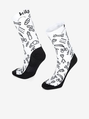 Kilpi Finisher Socks White - Kilpi - Modalova