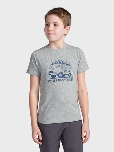 Kilpi Salo Kids T-shirt Grey - Kilpi - Modalova