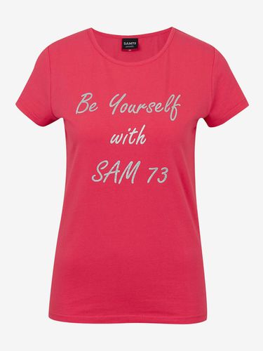 Sam 73 Renee T-shirt Pink - Sam 73 - Modalova