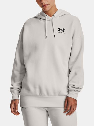 Essential Flc OS Hoodie Sweatshirt - Under Armour - Modalova