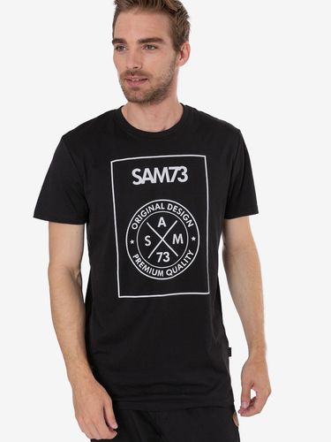 Sam 73 T-shirt Black - Sam 73 - Modalova