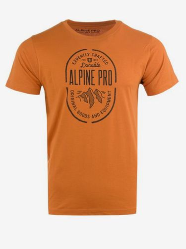 ALPINE PRO Wedor T-shirt Orange - ALPINE PRO - Modalova