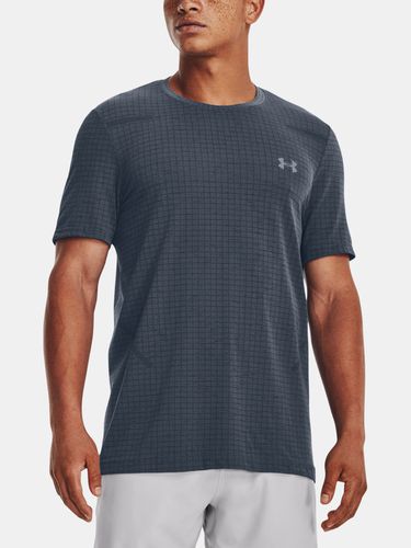 UA Seamless Grid SS T-shirt - Under Armour - Modalova