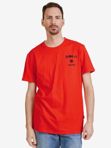 Sam 73 Terence T-shirt Red - Sam 73 - Modalova