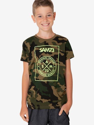 Sam 73 Kids T-shirt Green - Sam 73 - Modalova