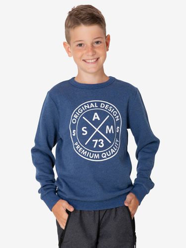 Sam 73 Brandon Kids Sweatshirt Blue - Sam 73 - Modalova