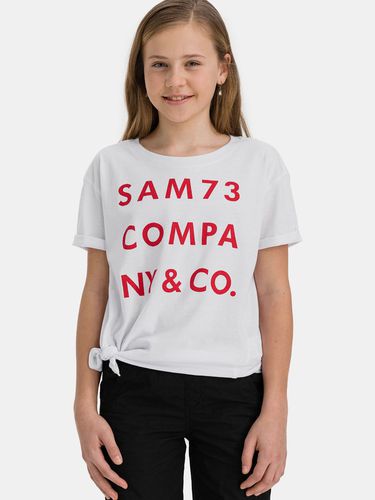 Sam 73 Kids T-shirt White - Sam 73 - Modalova