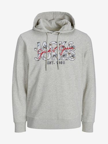 Jack & Jones Chill Sweatshirt Grey - Jack & Jones - Modalova