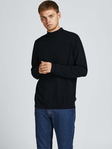 Jack & Jones Basic Sweater Black - Jack & Jones - Modalova