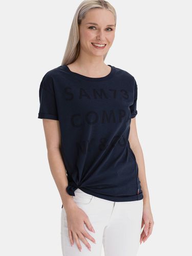Sam 73 T-shirt Blue - Sam 73 - Modalova