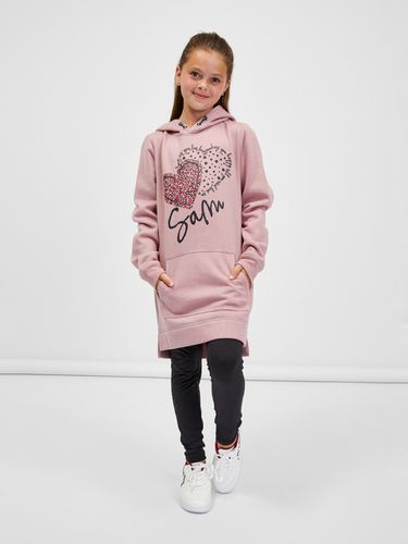 Sam 73 Vallt Kids Sweatshirt Pink - Sam 73 - Modalova