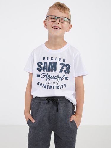 Sam 73 Janson Kids T-shirt White - Sam 73 - Modalova