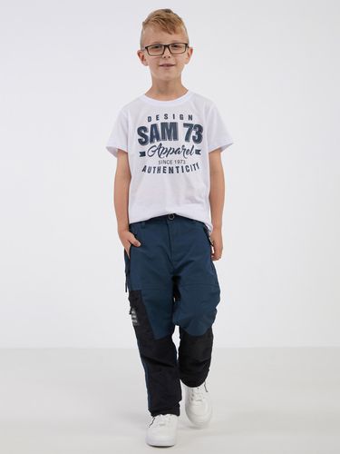 Sam 73 Kudrnka Kids Trousers Blue - Sam 73 - Modalova