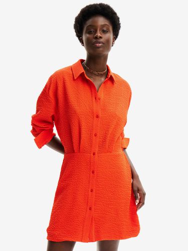 Desigual Milwaukee Dresses Orange - Desigual - Modalova