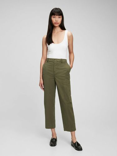 GAP Washwell Trousers Green - GAP - Modalova
