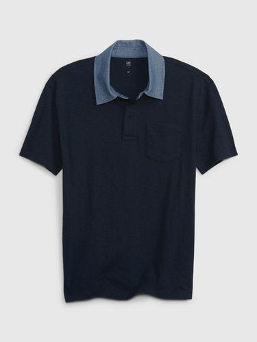 GAP Kids Polo Shirt Blue - GAP - Modalova