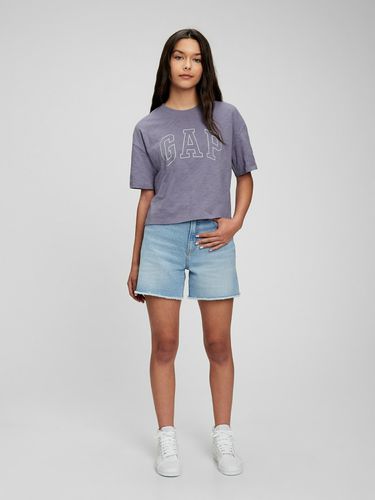 GAP Teen Kids T-shirt Violet - GAP - Modalova