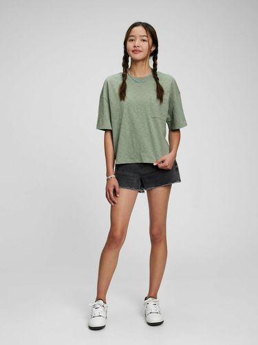 GAP Teen Kids T-shirt Green - GAP - Modalova