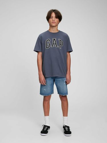 GAP Teen Kids T-shirt Blue - GAP - Modalova