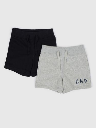 GAP Kids Shorts 2 pcs Grey - GAP - Modalova