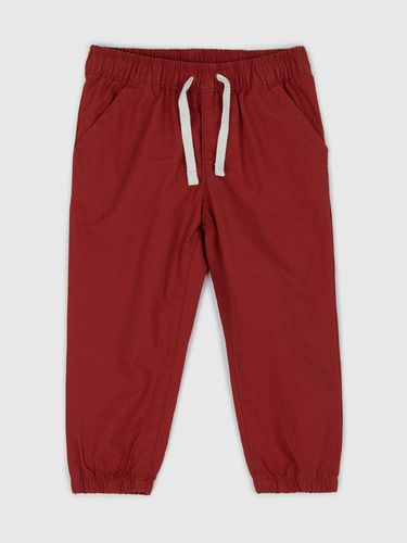 GAP Kids Trousers Red - GAP - Modalova