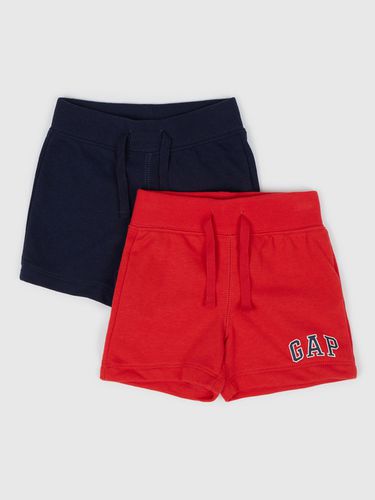 GAP Kids Shorts 2 pcs Red - GAP - Modalova