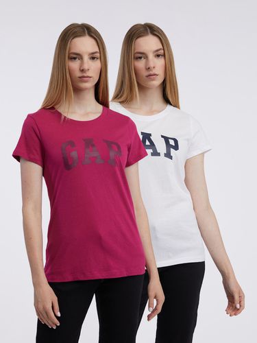 GAP T-shirt 2 pcs Pink - GAP - Modalova