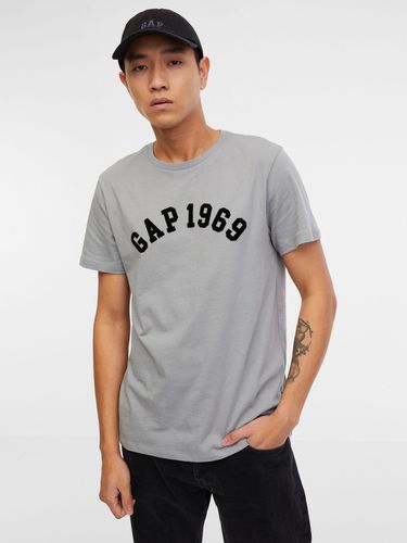GAP 1969 T-shirt Grey - GAP - Modalova
