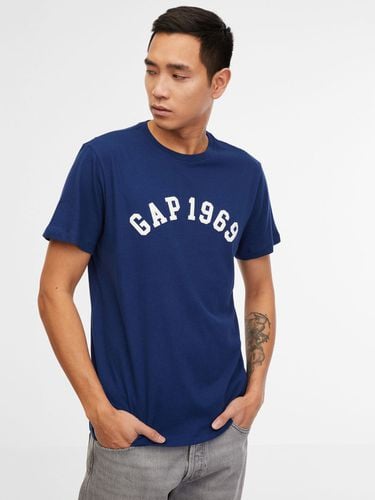 GAP 1969 T-shirt Blue - GAP - Modalova