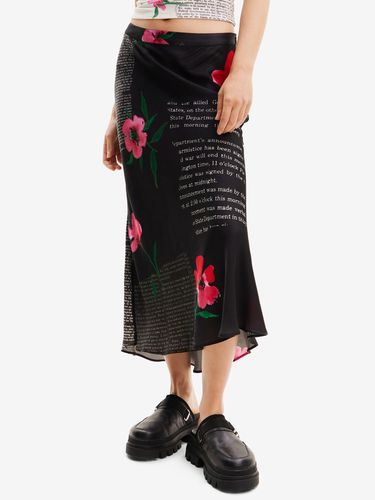 Desigual Siracusa Skirt Black - Desigual - Modalova