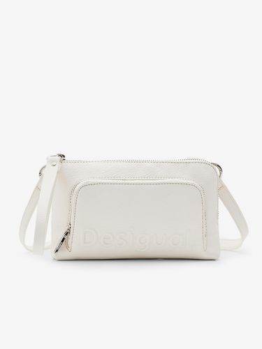 Desigual Lisa Handbag White - Desigual - Modalova