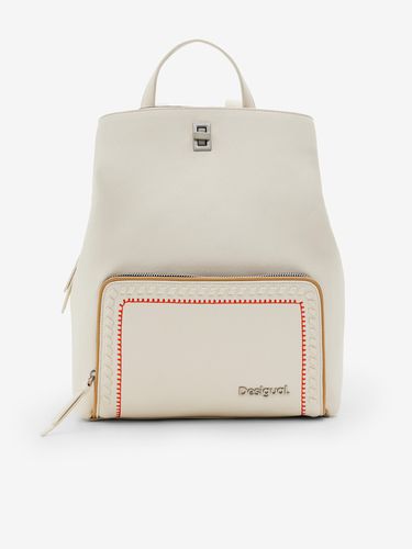 Desigual Prime Sumy Backpack White - Desigual - Modalova