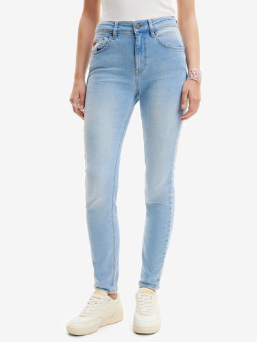 Desigual Delaware Jeans Blue - Desigual - Modalova