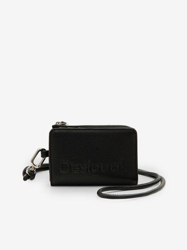 Desigual Emma 2.0 Mini Wallet Black - Desigual - Modalova