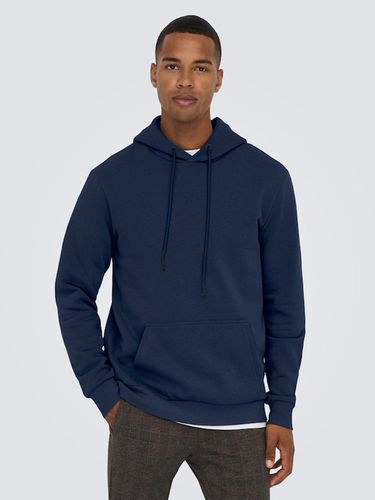 ONLY & SONS Ceres Sweatshirt Blue - ONLY & SONS - Modalova