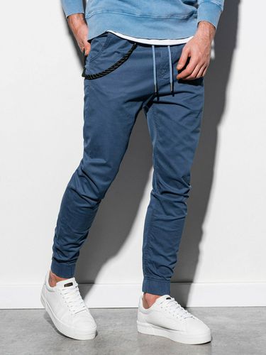 Ombre Clothing Trousers Blue - Ombre Clothing - Modalova