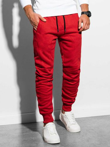 Ombre Clothing Sweatpants Red - Ombre Clothing - Modalova
