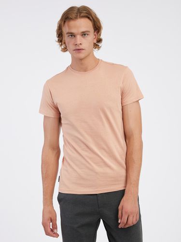 Ombre Clothing T-shirt Orange - Ombre Clothing - Modalova