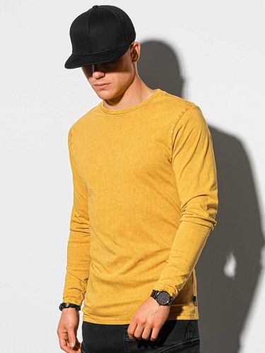 Ombre Clothing T-shirt Yellow - Ombre Clothing - Modalova