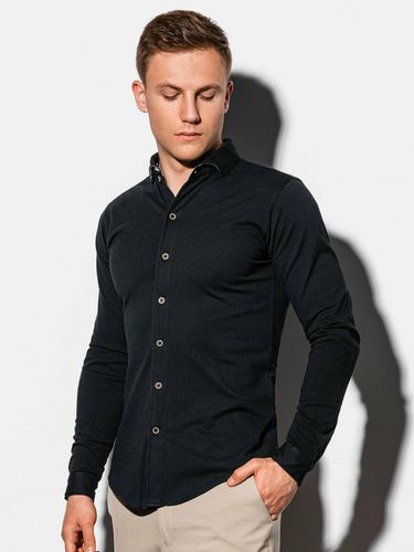 Ombre Clothing Shirt Black - Ombre Clothing - Modalova