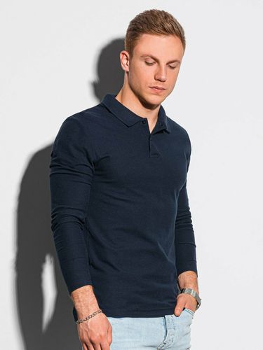 Ombre Clothing Polo Shirt Blue - Ombre Clothing - Modalova