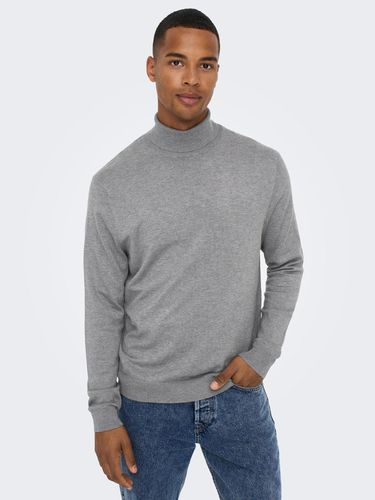ONLY & SONS Wyler Sweater Grey - ONLY & SONS - Modalova