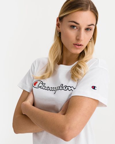 Champion T-shirt White - Champion - Modalova