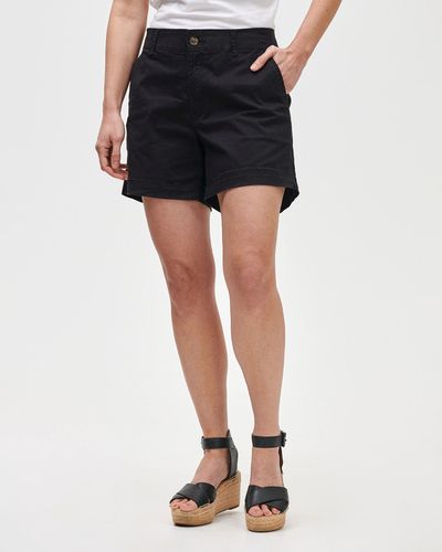 GAP 5" Girlfriend Shorts Black - GAP - Modalova