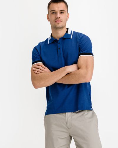 Antony Morato Polo Shirt Blue - Antony Morato - Modalova